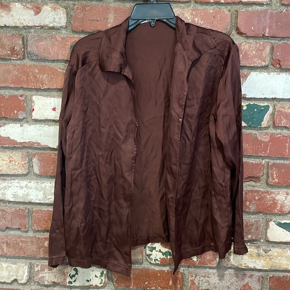 Donni Silky Baroque Pearl Top X Small NWT - Picture 5 of 7